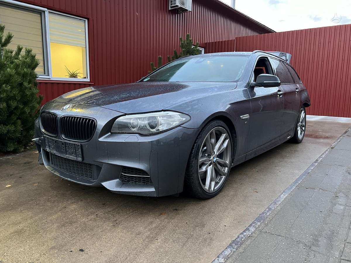 Bmw M Dalimis Id Parduodamas Bmw F M D Xdrive Kw