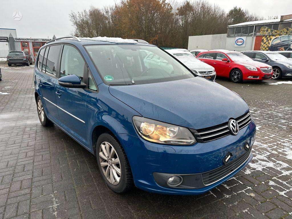 Volkswagen Touran Dalimis Detales Priatatau I Visus Miestus