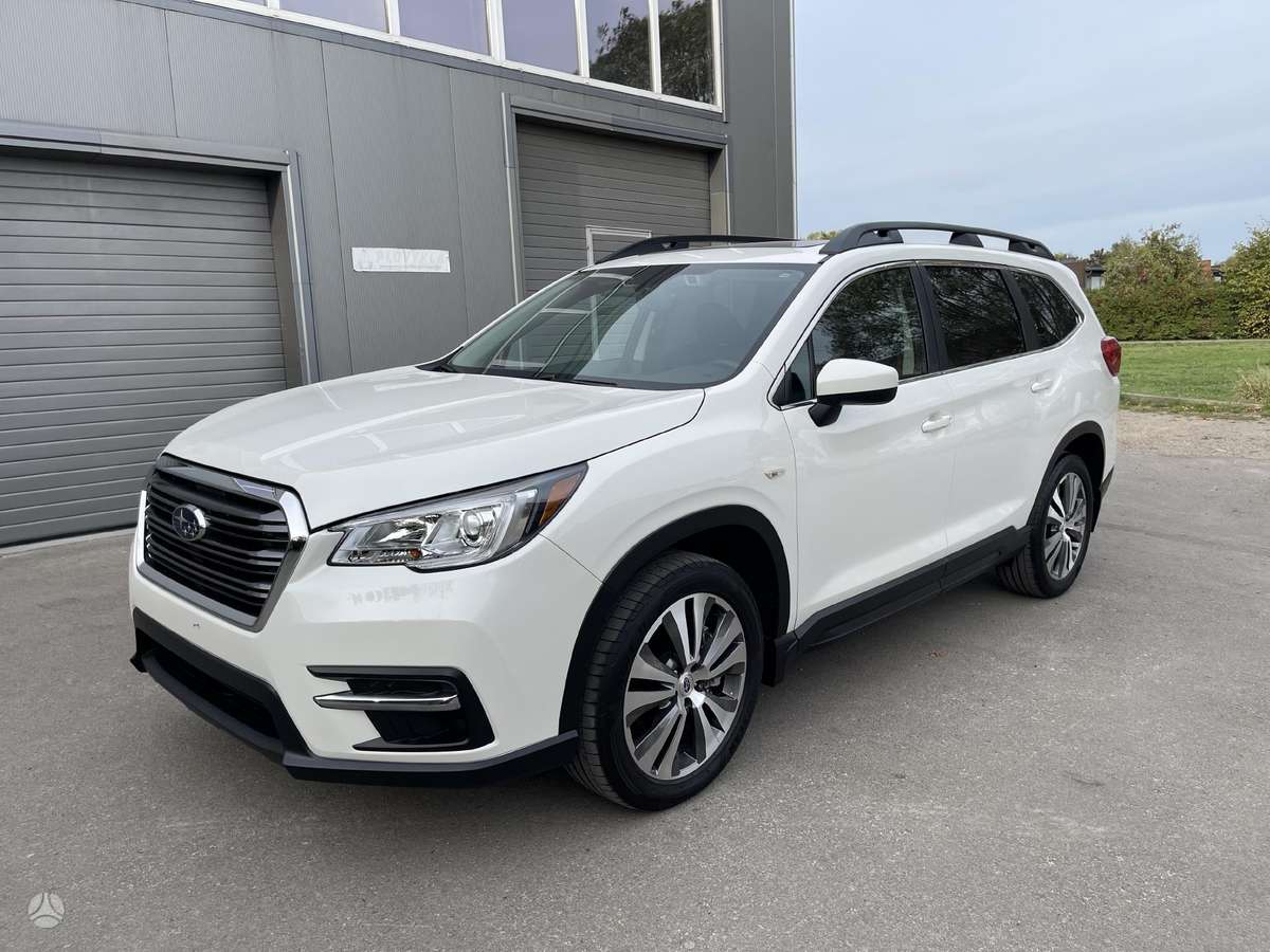 Subaru Ascent 2 4 L Visureigis Krosoveris 2020 09 M A24943121