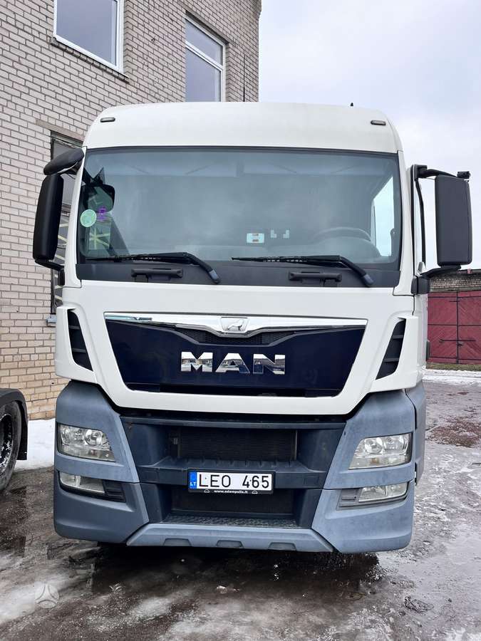 MAN TGX 2 Miegamosios Vietos 2014 06 M A25029177