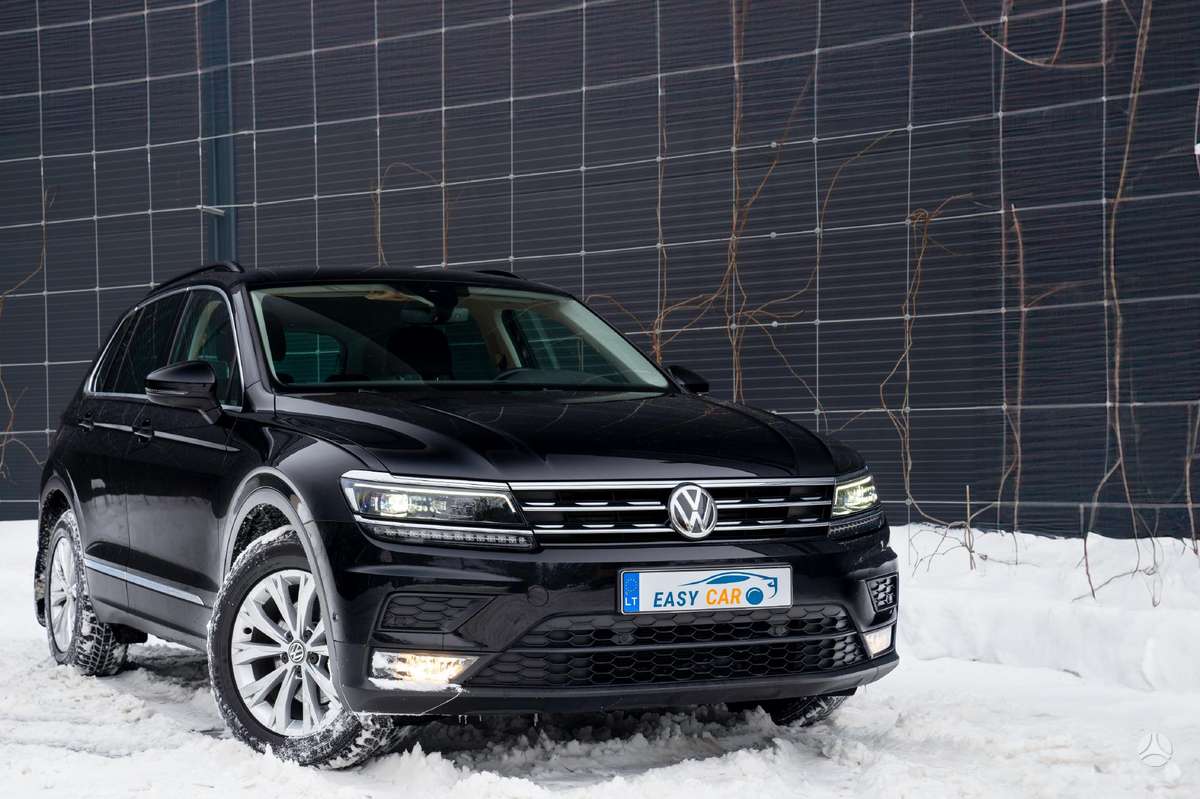 Volkswagen Tiguan L Visureigis Krosoveris M A