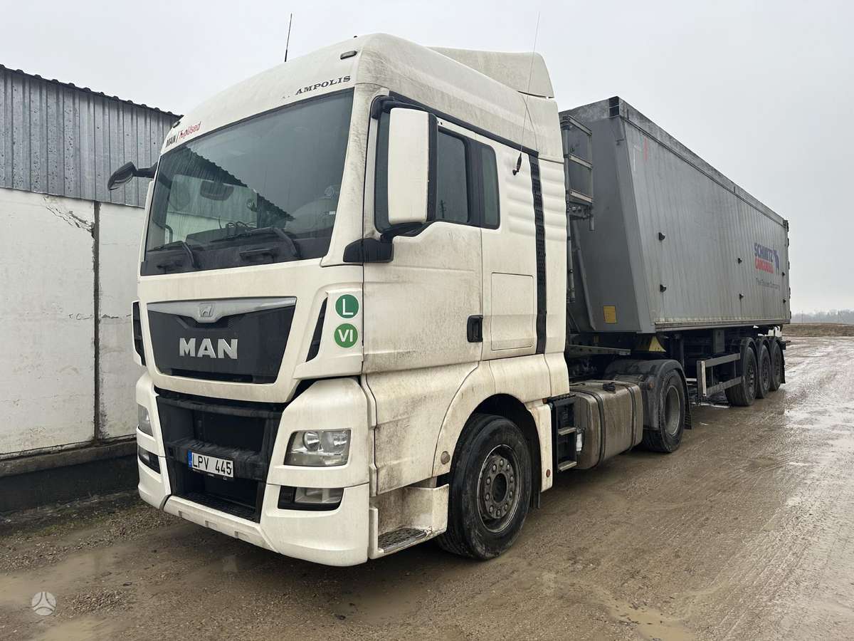 MAN TGX 18 440 ADR 2 Miegamosios Vietos 2015 06 M A25123316