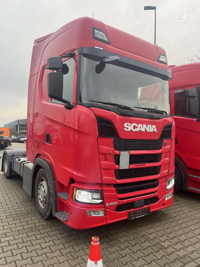 Scania S Miegamosios Vietos M A