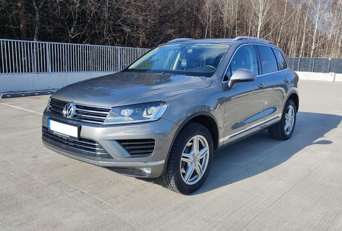 Volkswagen Touareg L Visureigis Krosoveris M A