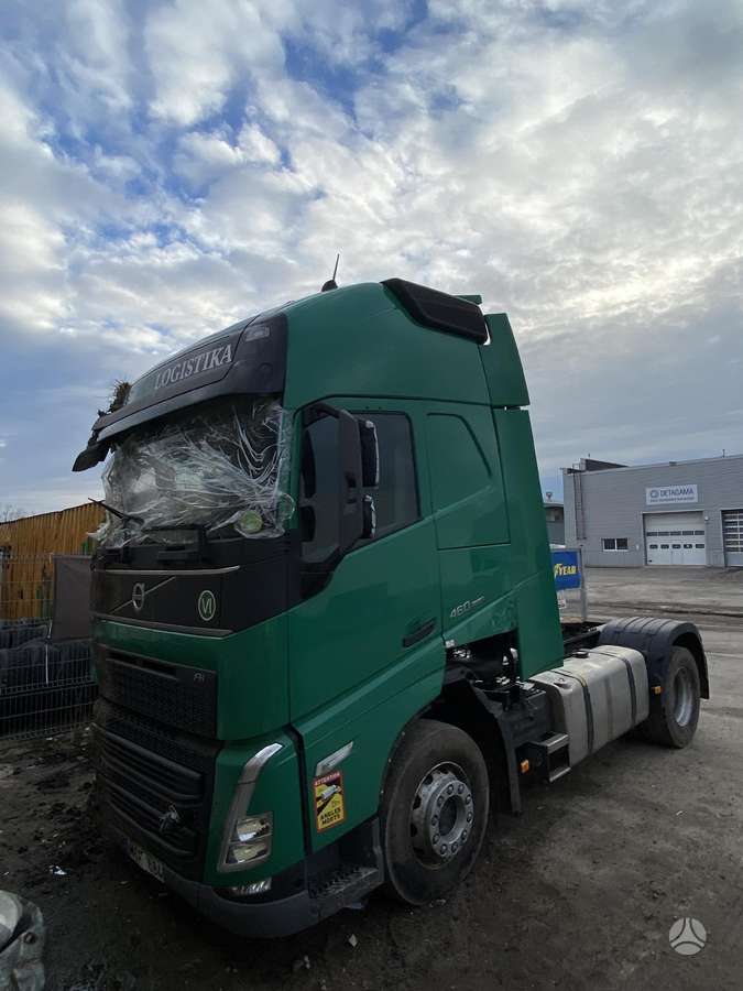 Volvo FH 460 2 Miegamosios Vietos 2021 11 M A25530941