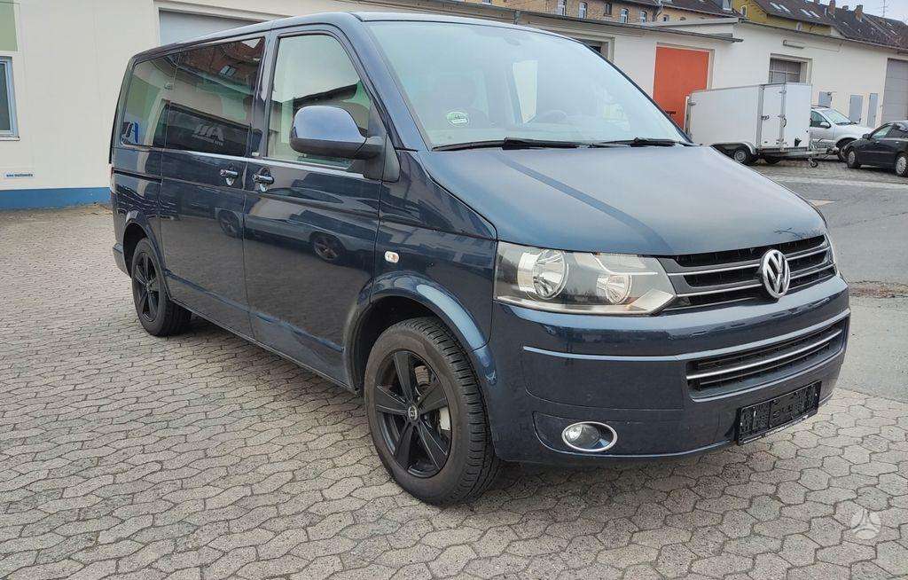 Volkswagen Transporter t5 t5 t6 dalimis šendien dirbam iki 22h