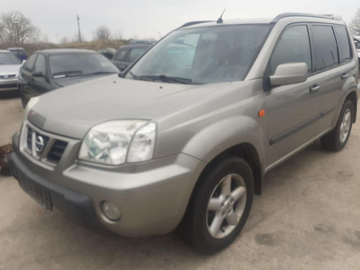 Nissan X Trail Naudotos Automobili Dalys Viber Whatsapp