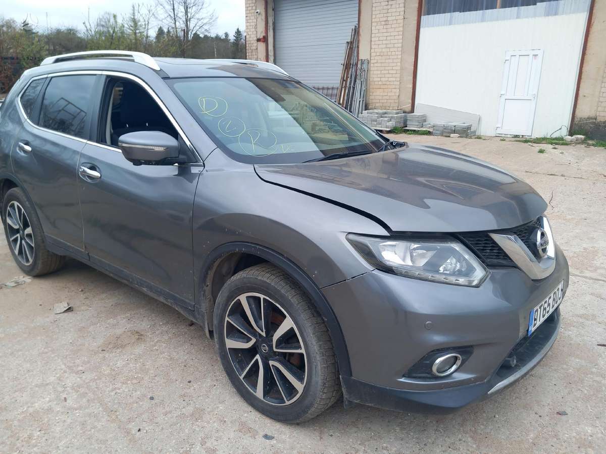 Nissan X Trail Dalis Siunciu Detali Vysylaju 2016 M A25596081