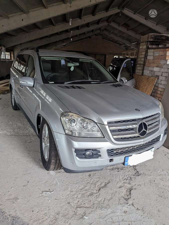 Mercedes Benz Gl Gl Cdi Dalimis Mercedes Benz Gl Dalys