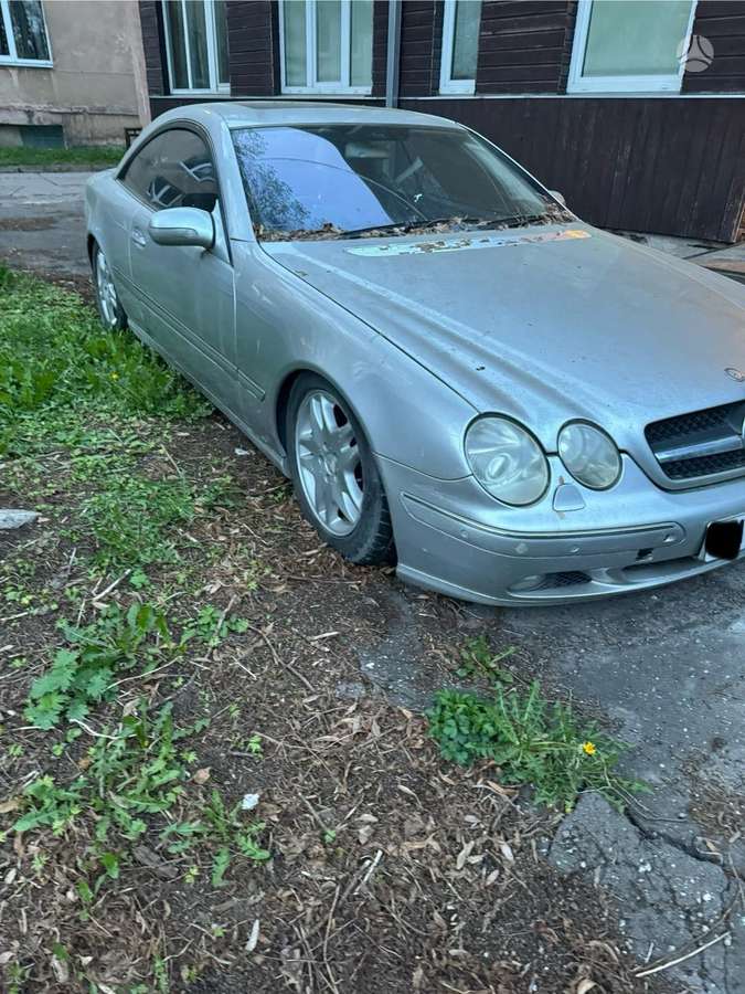 Mercedes Benz CL500 M113 Su Maza Rida Katalizaroriai Duru Pritraukejai