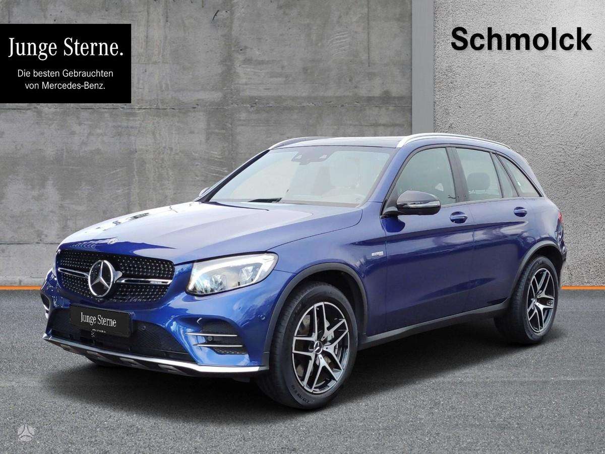 Mercedes Benz Glc Klas Mercedes Glc Amg Paket Dalimis Ratai R Amg