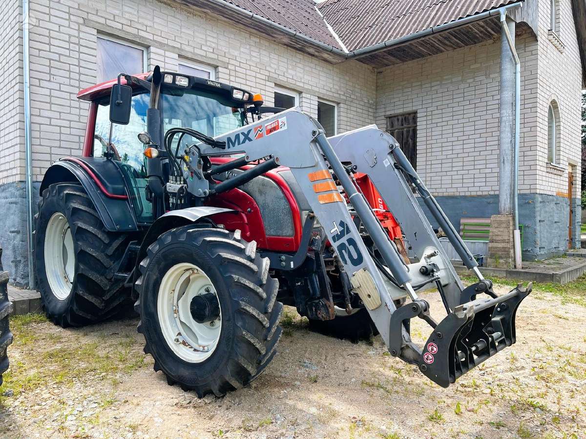 Valtra N Hitech Traktoriai M A