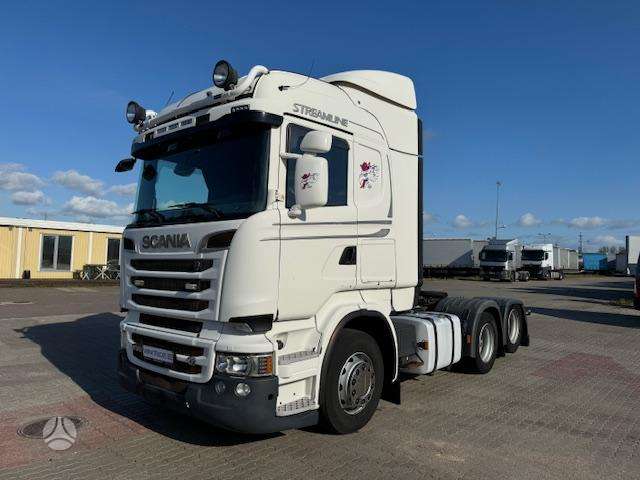 Scania R Full Air Retarder Hydraul Miegamosios Vietos M