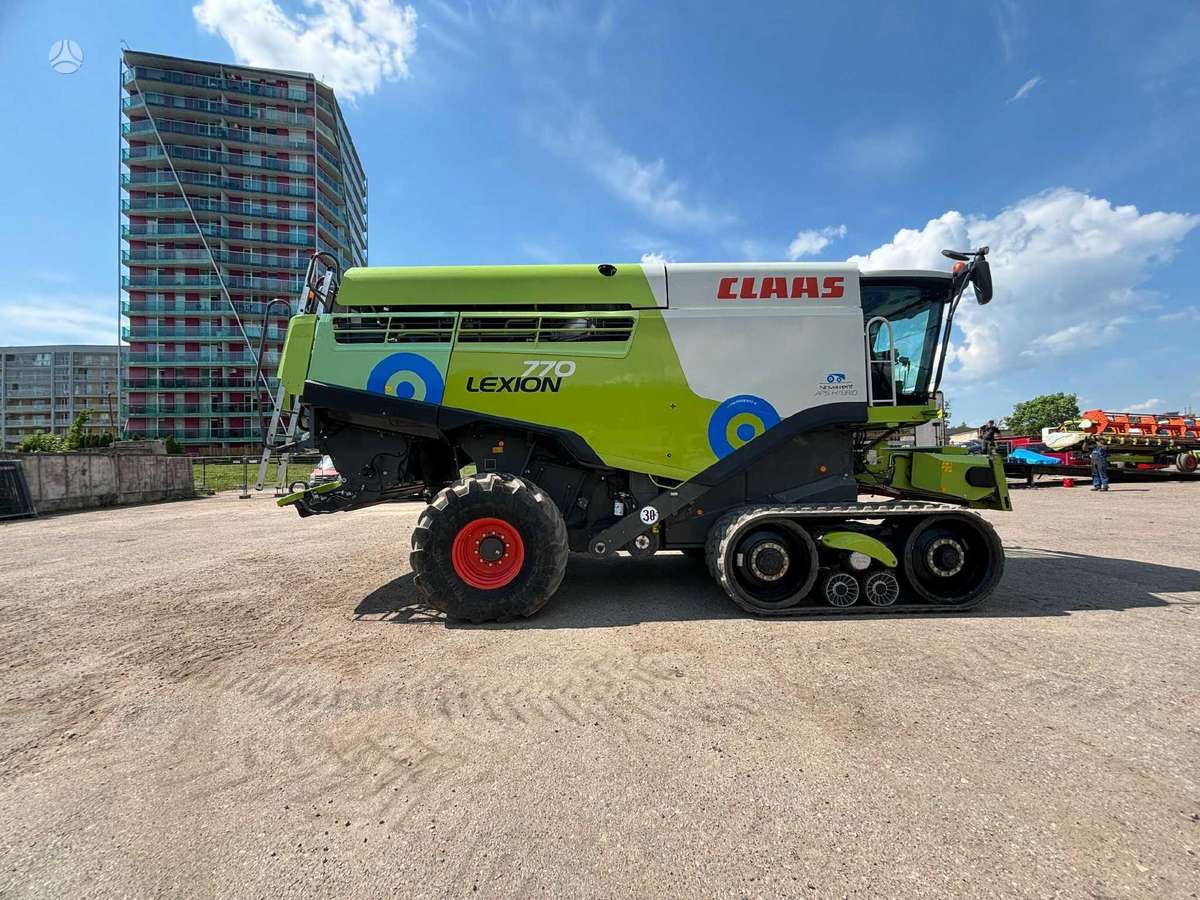 Claas Lexion Tt Kombainai M A