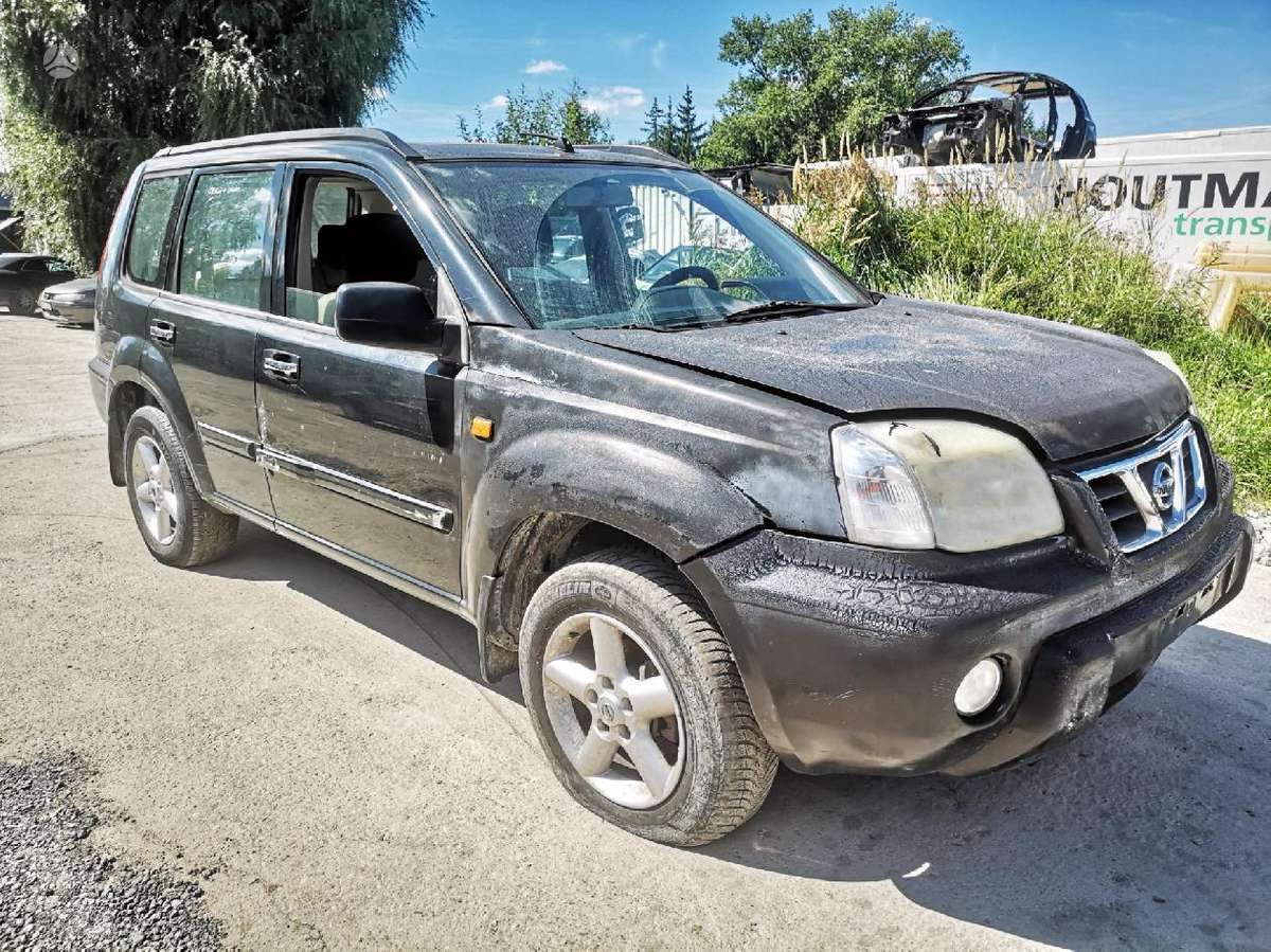 Nissan X Trail Dalimis Pigios Dalys Vilniuje