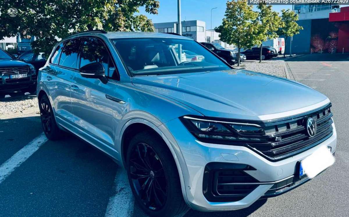 Volkswagen Touareg L Visurg J Js Krosovers M A