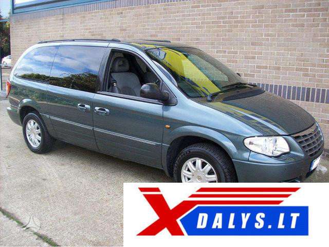 Chrysler Grand Voyager Dalimis Xdalys Lt Bene Did Iausia Naudot Ir