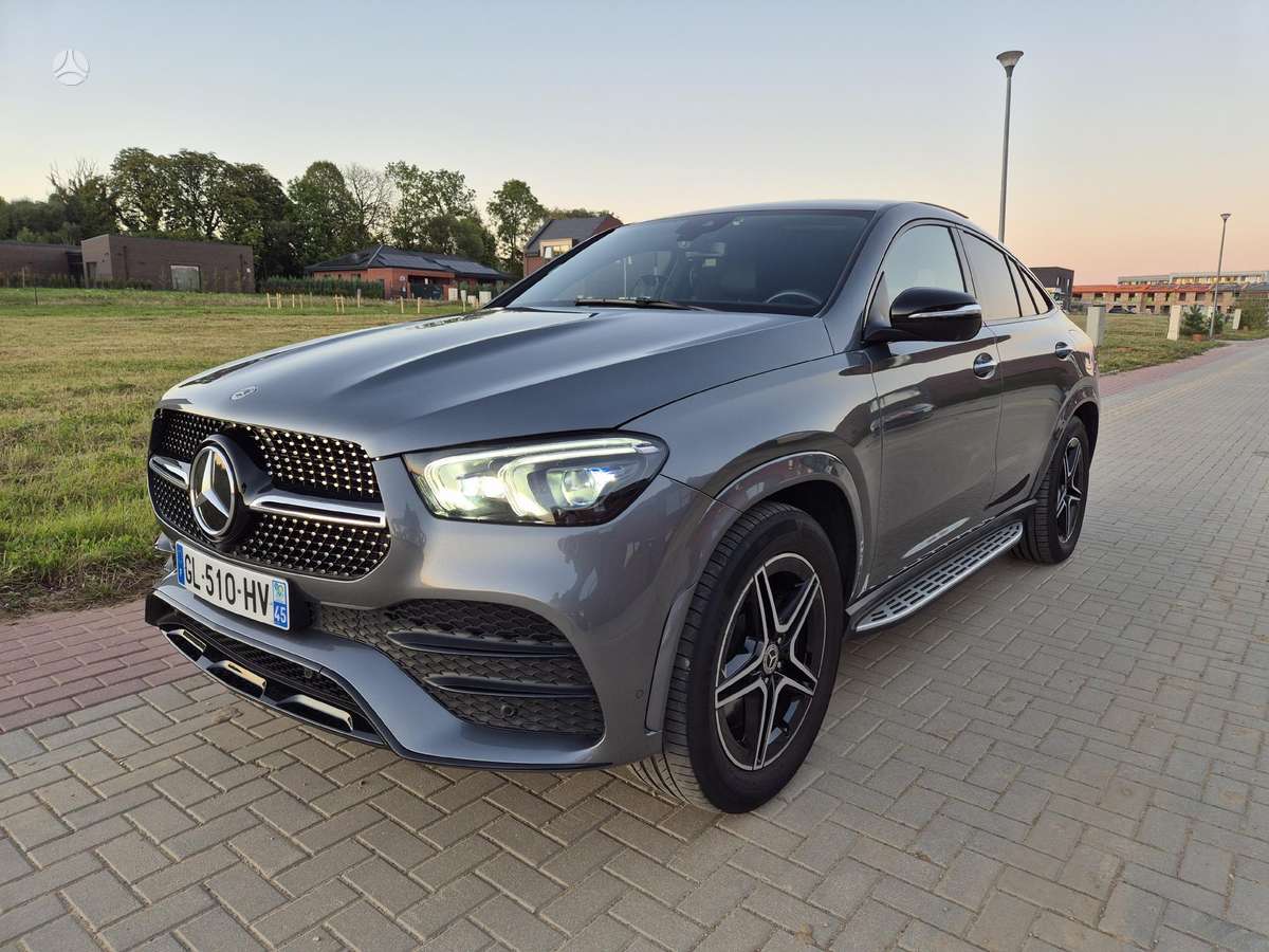 Mercedes Benz GLE Coupe 350 2 0 L Visureigis Krosoveris 2022 12 M