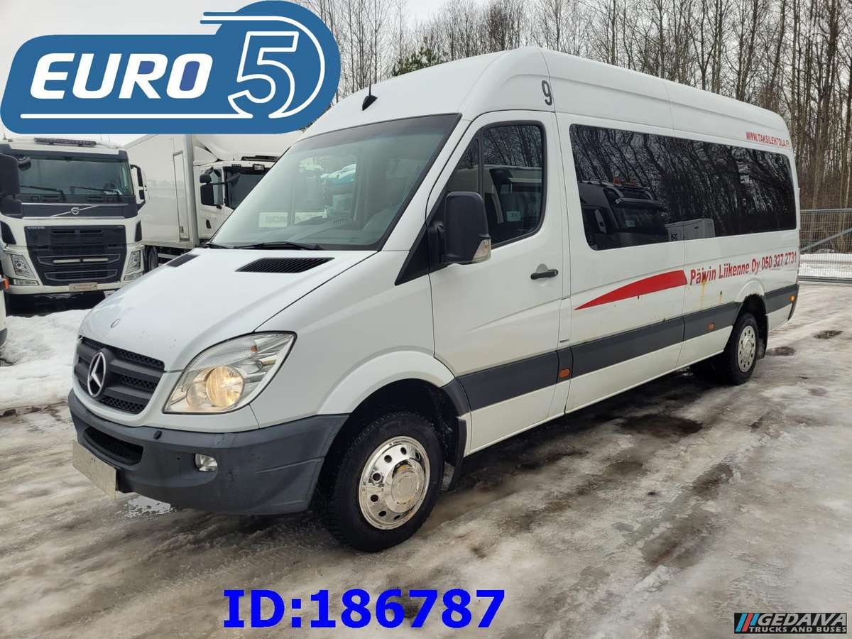 Mercedes Benz Sprinter 516 17 Seater Turistiniai 2012 08 M A27314005