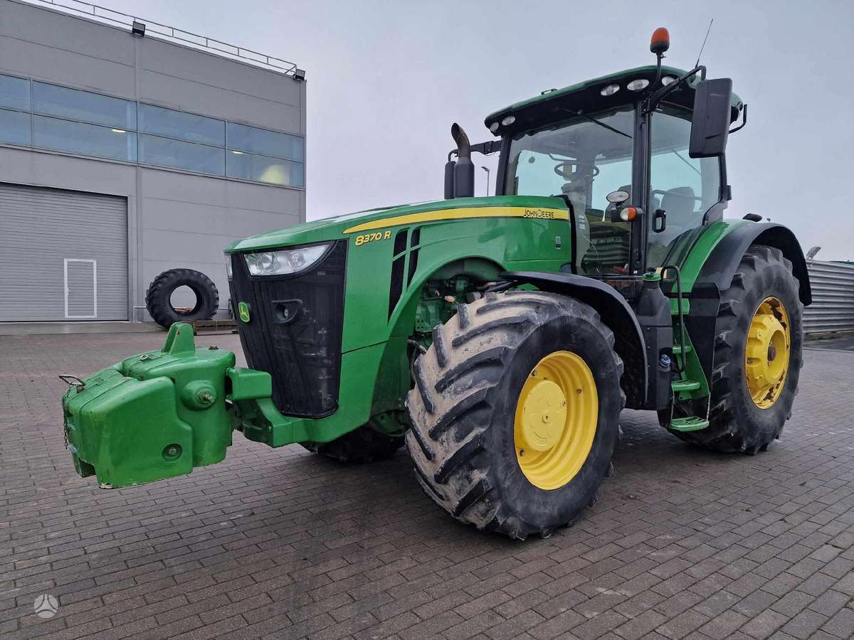 John Deere R Traktoriai M A