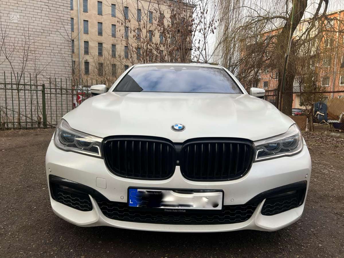 BMW 7 Serija Parduodu Bmw 7 G11 12 Kapotas 480 Sparnus 200 Priekini Ir