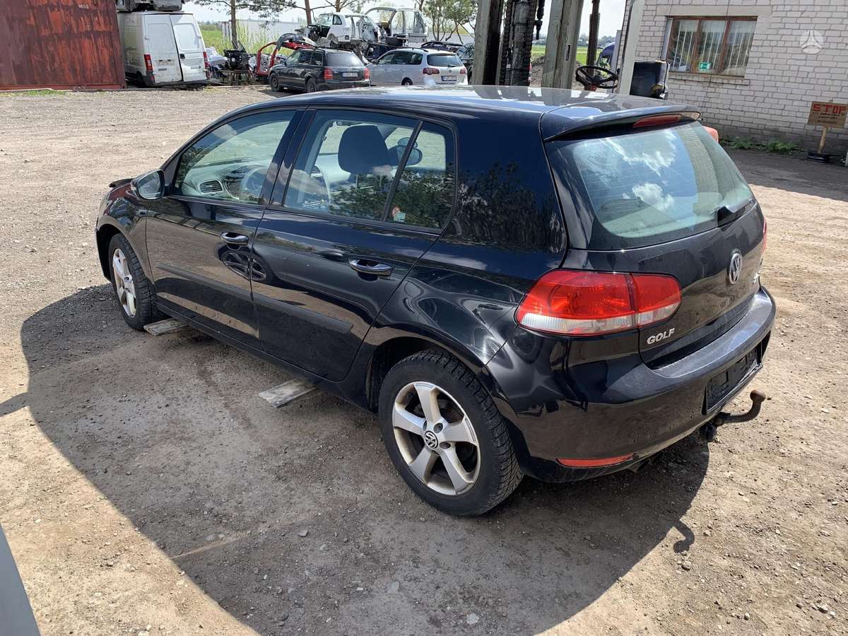 Volkswagen Golf Tel Sms Iki H Vis Marki Autodalys Atsakome Ir