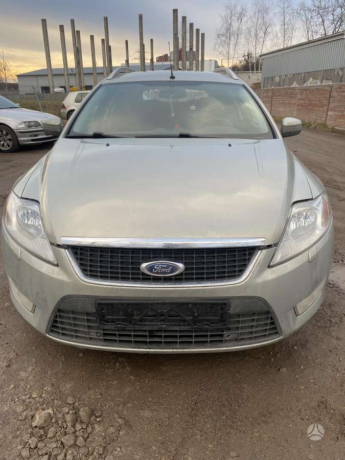 Ford Mondeo Rezerves Da S Kaunas Vilnius Turime Daug Vairi Marki