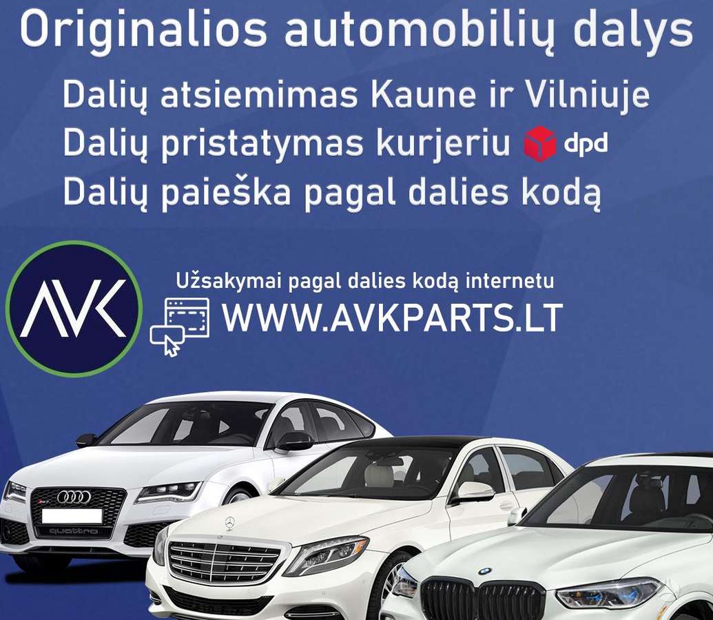 Mercedes Benz E klasė dalimis Avk dalys naujos originalios bmw