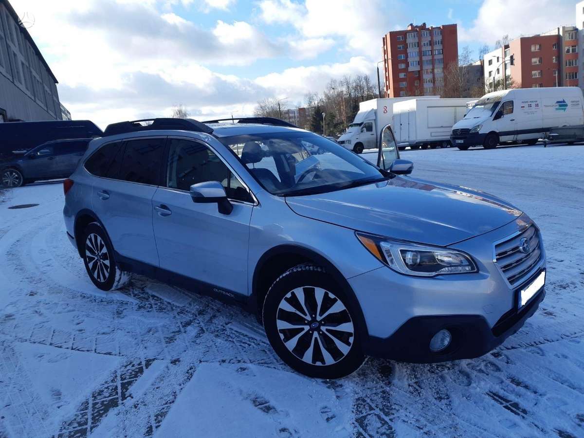 Subaru Outback 2 5 L Wagon 2016 M A27643795