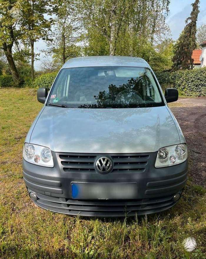 Volkswagen Caddy Dirbame H Dalis Siun Iame Ir Pristatome Visoje