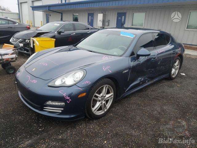 Porsche Panamera Porsche Panamera Usa Variklis Durys Airbag Ket