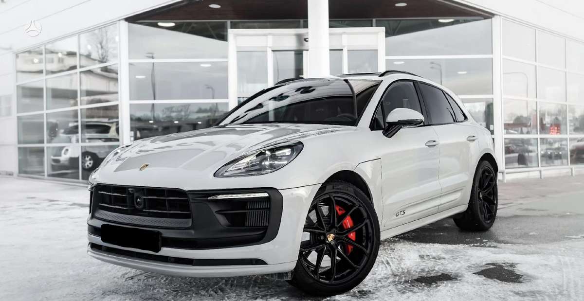 Porsche Macan L Visureigis Krosoveris M A