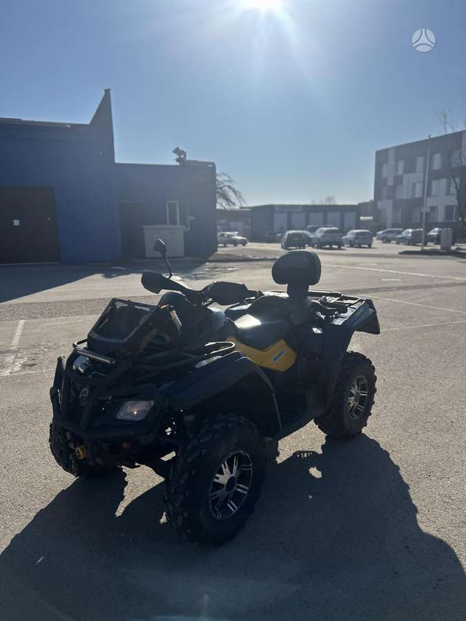 Can Am Outlander Max 800cc keturračiai 2011 m A27683002