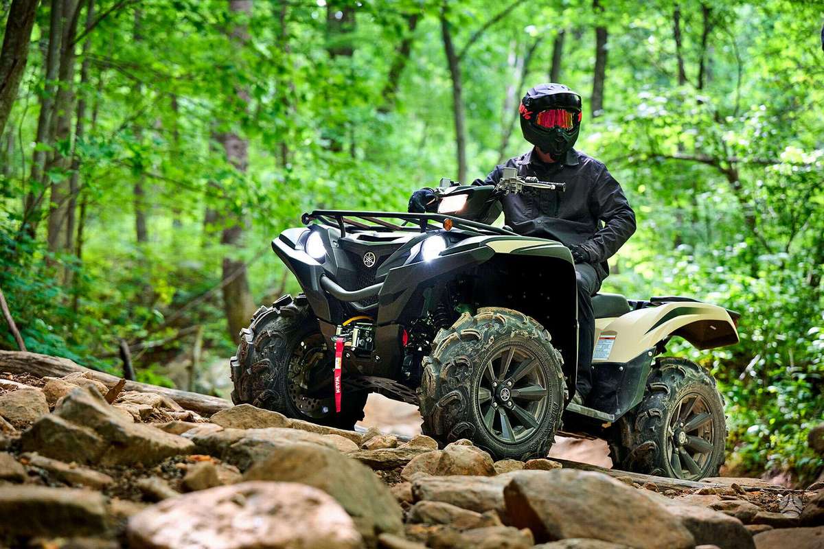 Yamaha Grizzly Keturra Iai M A