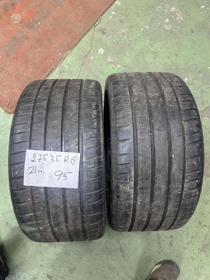 Michelin Pilot Sport S Summer R A