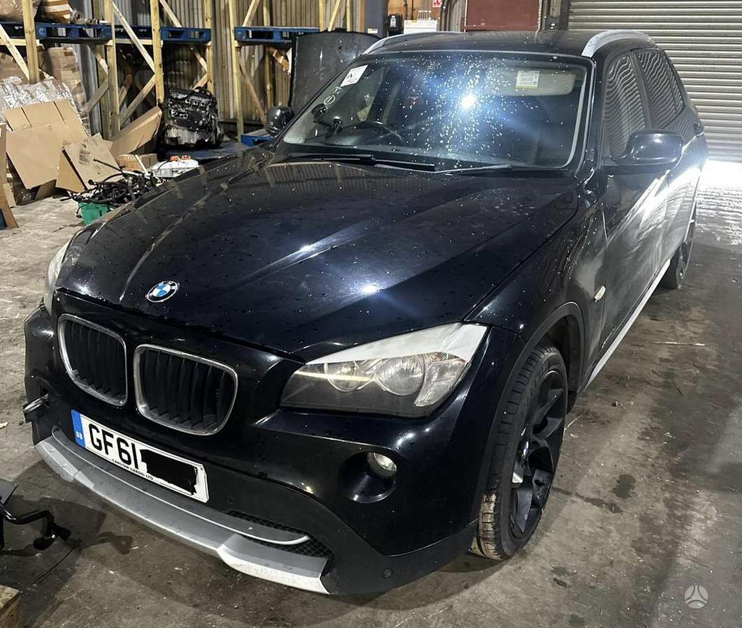 BMW X1 Bmw X1 E84 Xdrive 2 0d 130kw N47d20c Automatas Spalva 475 Blac