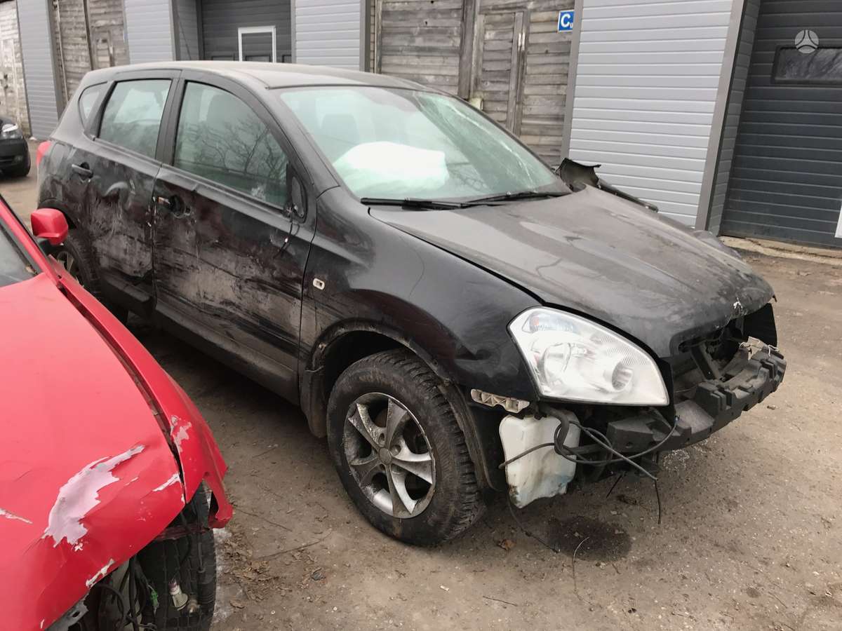 Nissan Qashqai Naudotos Automobiliu Dalys Automobiliai Nuo Iki