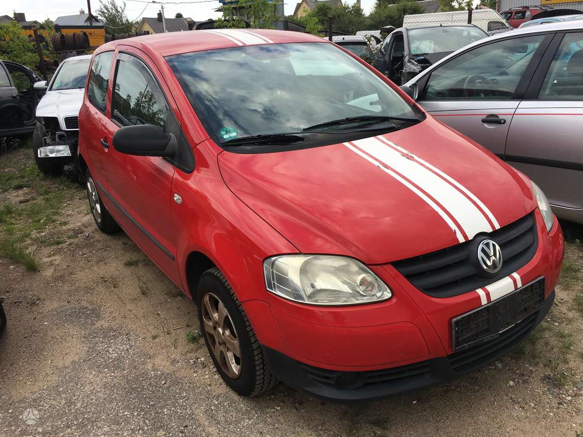 Volkswagen Fox Dalimis Automobilis Is Vokietijos M A