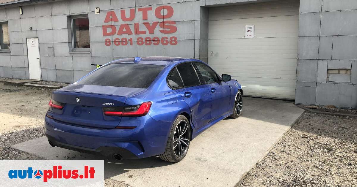 Bmw Serija M Paket Odinis Sildomas Salonas Aktyvi Vaziuokle Gal