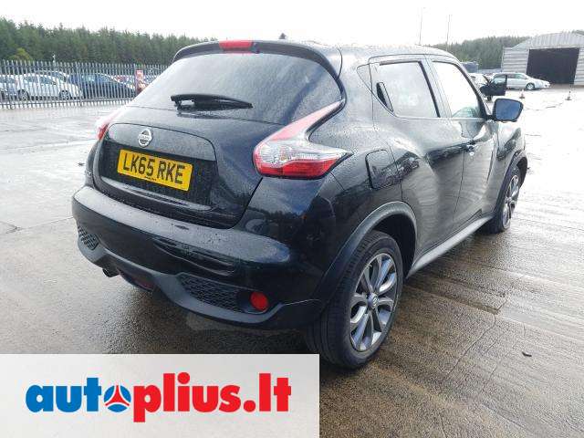 Nissan Juke dalimis Nissan juke 2015metų variklio kubatūra 1 6