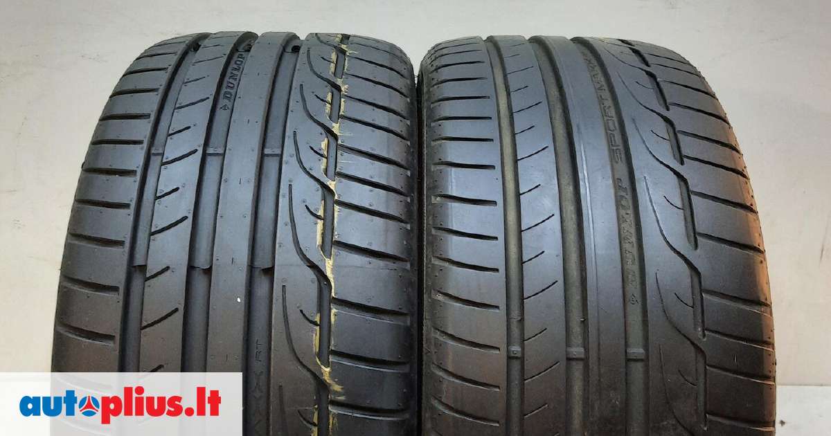 Dunlop Sport Maxx RT vasarinės 265 30 R20 A13636817