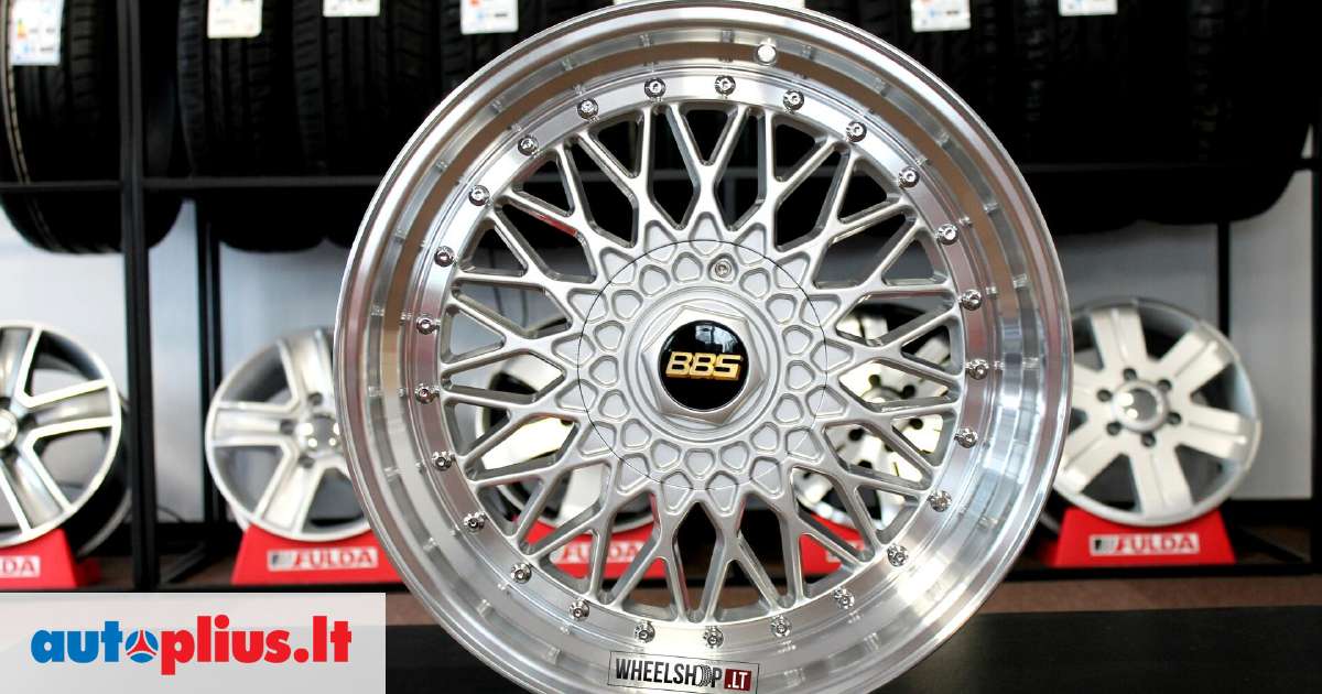 Bbs Super Rs Style Lengvojo Lydinio R A