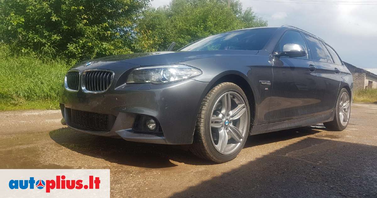 Bmw Dalimis Facelift M Paketas Bixenon Juodos Lubos Harman Apar