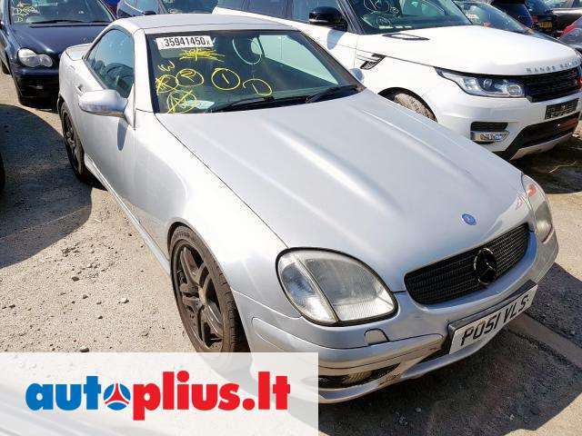 Mercedes Benz Slk Amg Dalimis Slk Amg Kw Variklio Kodas