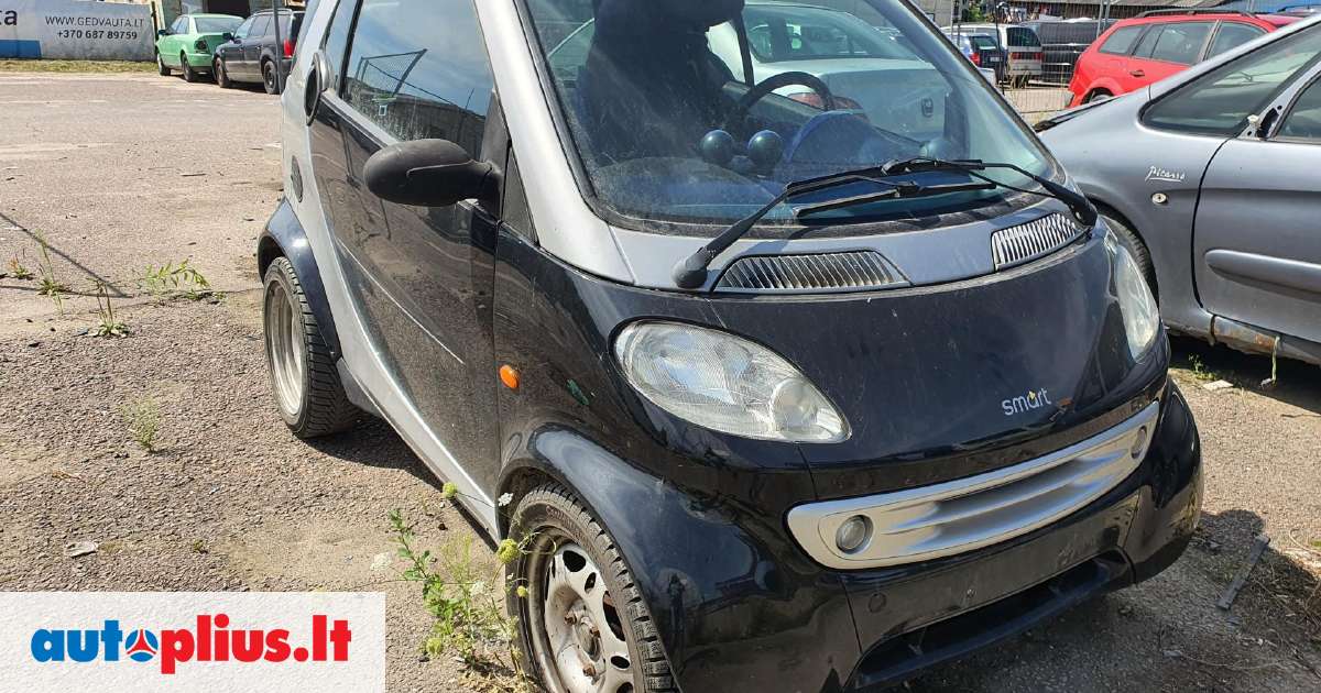 Smart Fortwo Labai Giaras Stovis Dalimis 2001 07 M A16265203