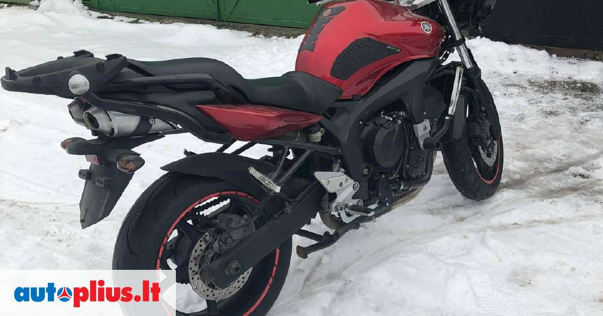 Yamaha Fz Street Klasikiniai M A