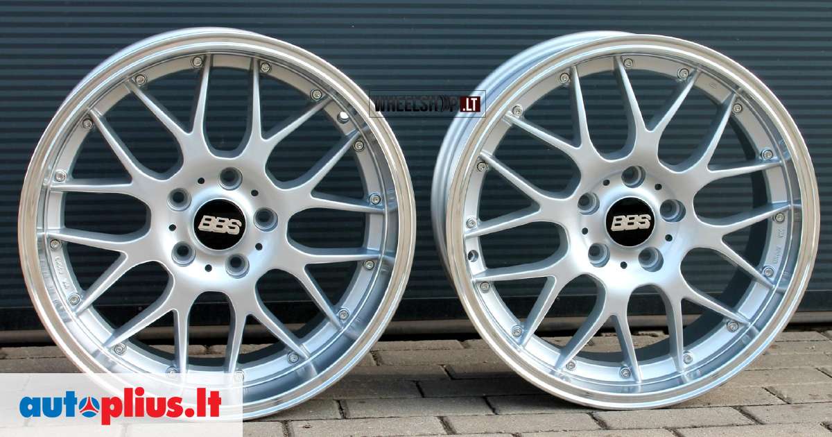 Bbs Ch R Style Silver Polished Lip Lengvojo Lydinio R A