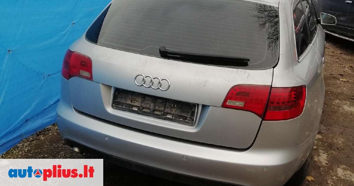 Audi A6 Dalimis 2007 03 M A17444319