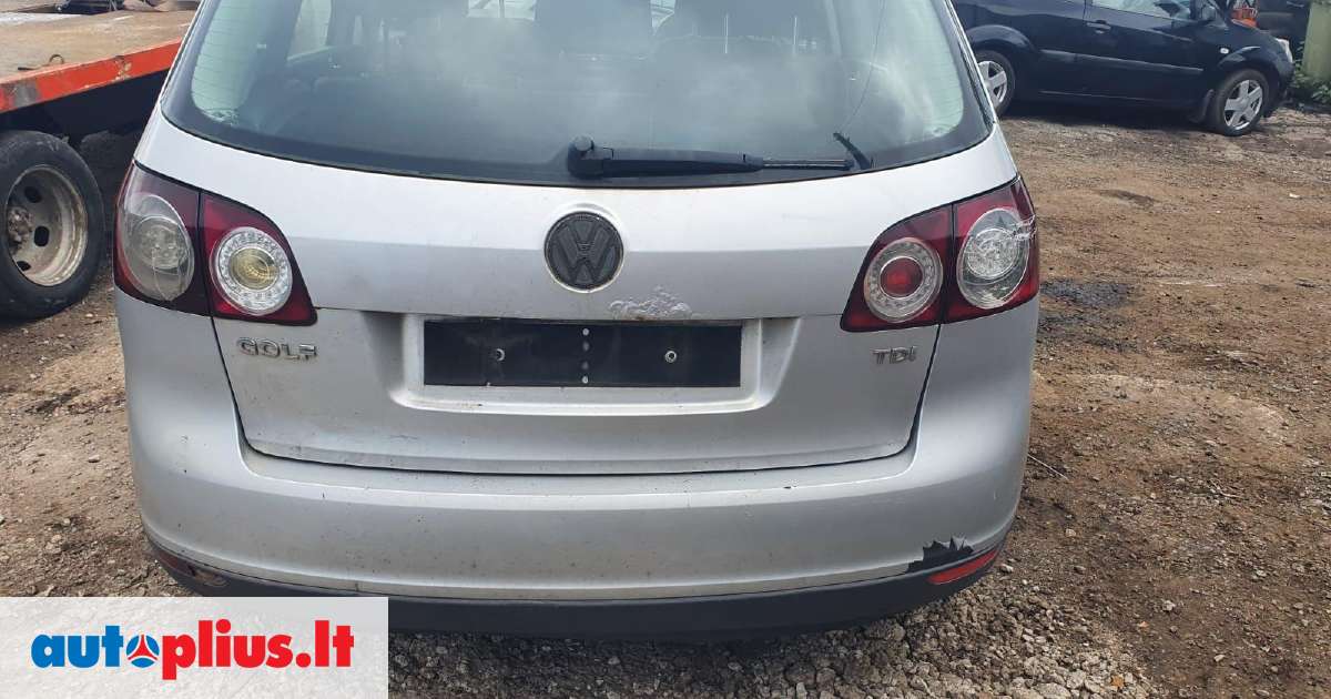 Volkswagen Golf Plus Dalimis 2006 02 M A17535095