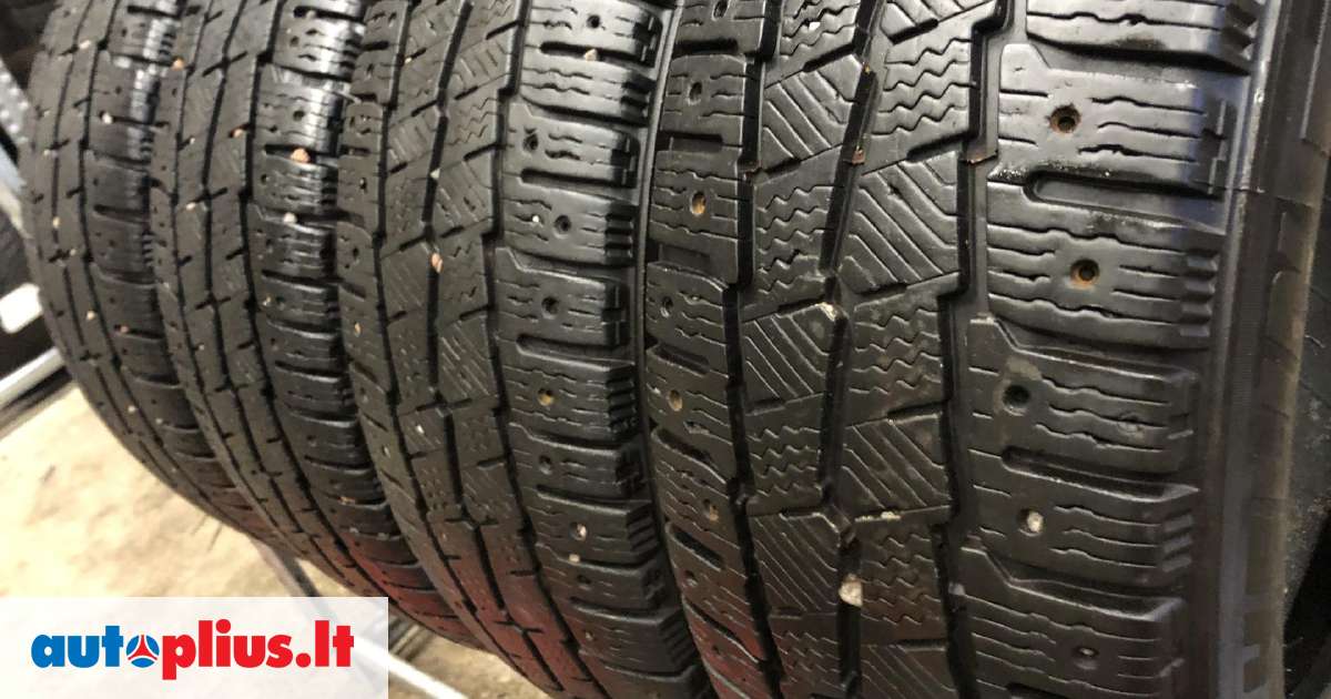 Michelin Agilis X ICE North apie 8mm žieminės 205 65 R16 A17780449